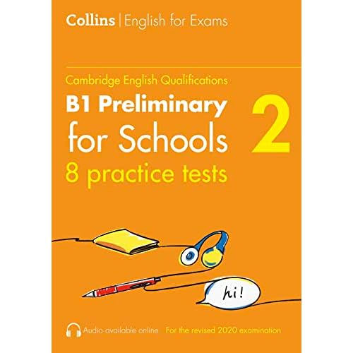 Practice Tests for B1 Preliminary for Schools (PET) (Volume 2) (Collins Cambridge English)