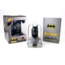 Batman Deluxe Cowl Lights Up