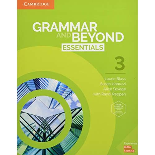 Grammar and Beyond Essentials Level 3 Student's Book with Online Workbook