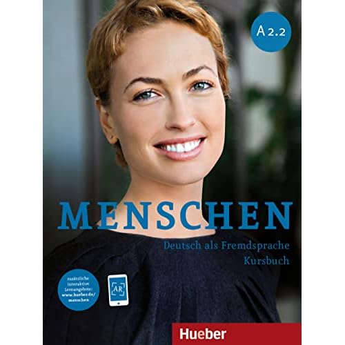 MENSCHEN A2.2 Kursb. AR (L.alum.)