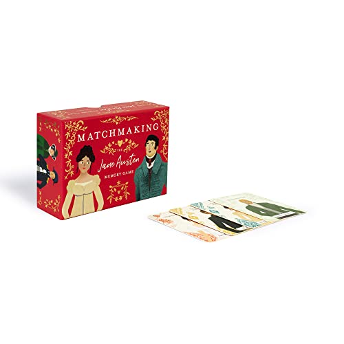 Laurence King Matchmaking: The Jane Austen Memory Game