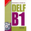 Preparation A L'Examen Du Delf Textbook B1 with CD