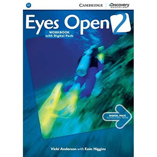 Eyes Open Level 2 Workbook with Online Practice