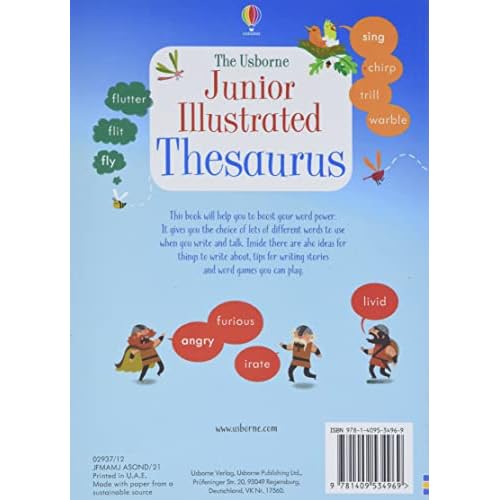 Junior Illustrated Thesaurus [Paperback] Maclaine, J.