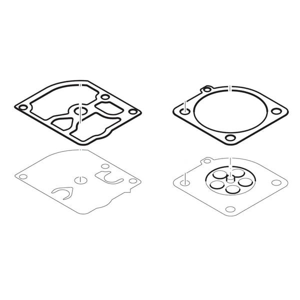 Makita 181-153-020 Set Diaphragms/Gaskets