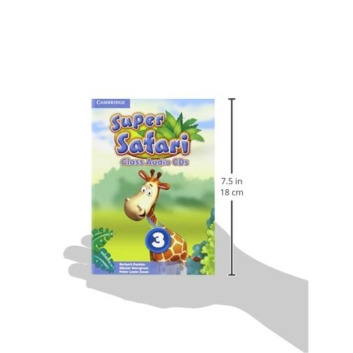 Super Safari Level 3 Class Audio CDs (2)