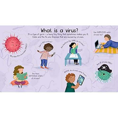 What is a virus? - Lift-the-flap First Questions and Answers