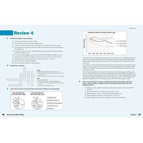 Get Ready for IELTS Writing (Collins English for Exams)