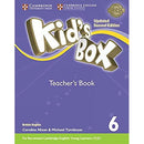 Kid's Box Level 6 Teacher's Book British English