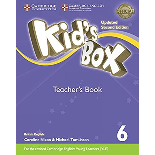 Kid's Box Level 6 Teacher's Book British English