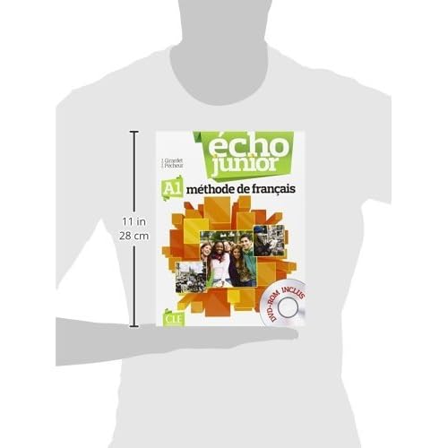 Echo Junior: Livre de L'Eleve + DVD-Rom A1 (French Edition)