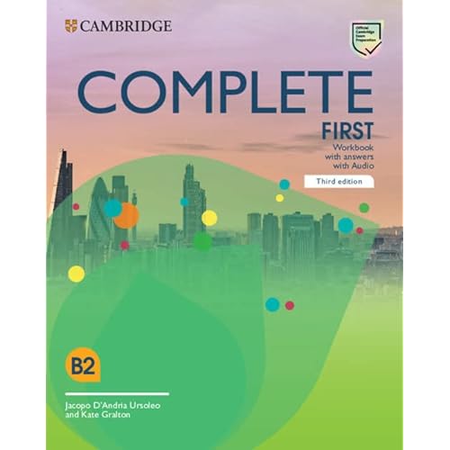 Complete First Workbook With Answers With Audio