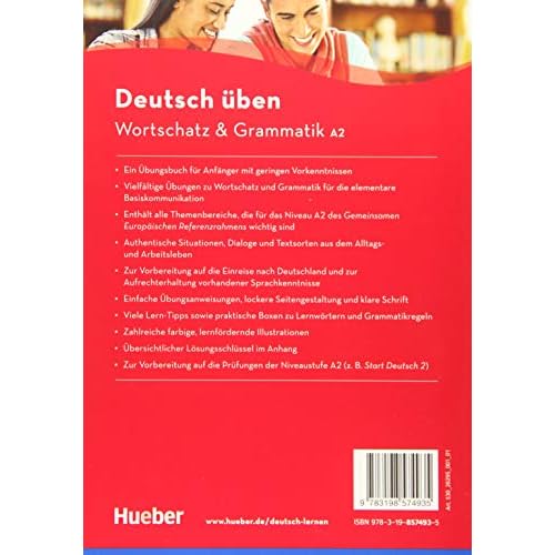 Deutsch üben - Wortschatz & Grammatik A2: Buch