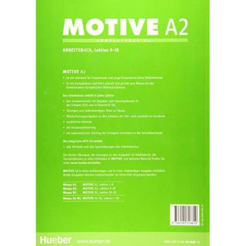 MOTIVE A2 AB+CD-Audio (ejerc.)