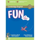 Fun for Flyers Teacher's Book with Audio (Cambridge English)