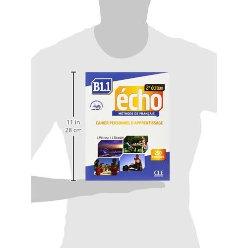 Methode Echo 2eme Edition Niveau B1.1 Cahier d'Apprentissage + CD Audio (French Edition)