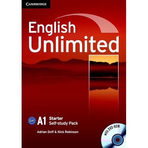 English Unlimited Starter Self-study Pack (Workbook with DVD-ROM)