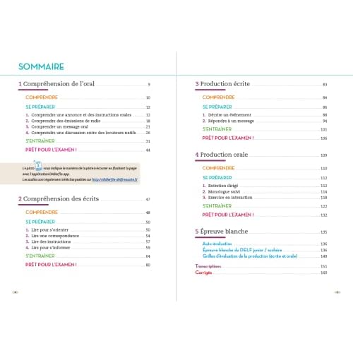 Le DELF A2 Junior et Scolaire 100% Réussite - édition 2022-2023 - Livre + didierfle.app: Nouvelles Epreuves