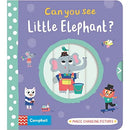 Can you see Little Elephant?: Magic changing pictures