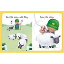 Busy Day: Farmer: An action play book