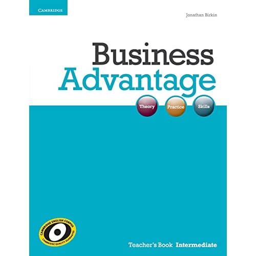 Business Advantage Intermediate Teacher's Book