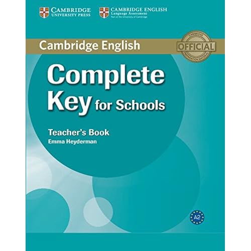 Complete Key for Schools Teacher's Book