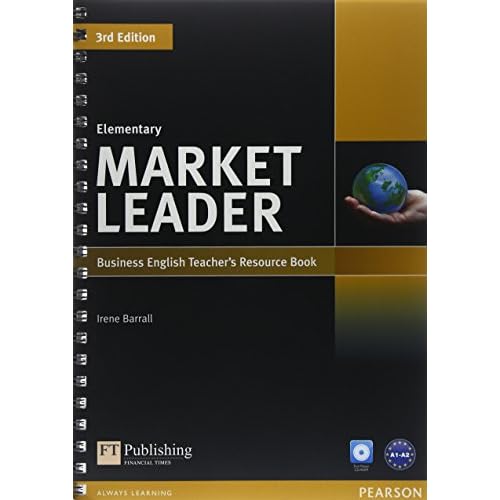 MARKET LEADER 3RD EDITION ELEMENTARY TEACHER'S RESOURCE BOOK/TEST MASTER