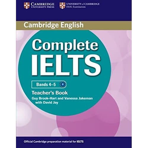 Complete IELTS Bands 4–5 Teacher's Book