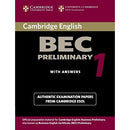 Cambridge BEC Preliminary 1 (BEC Practice Tests)