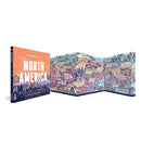 North America: A Fold-out Graphic History