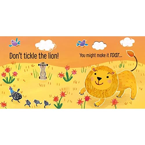 Don't Tickle the Lion! (Touchy-Feely Sound Books)