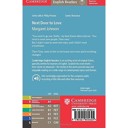 Next Door to Love Level 1 (Cambridge English Readers)