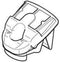 Makita 181-173-090 Air Filter Complete Nylon