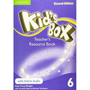 Kid's Box Level 6 Teacher's Resource Book with Online Audio