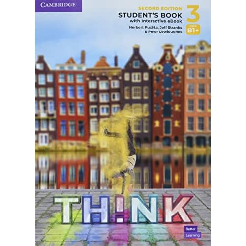 Think Level 3 Student's Book with Interactive eBook British English