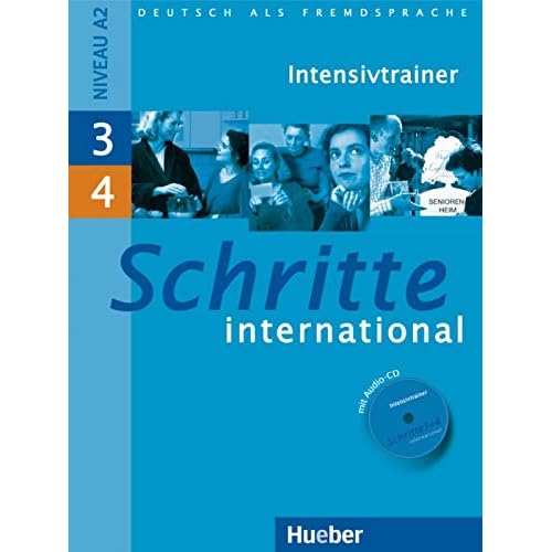 SCHRITTE INTERNATIONAL 3+4.Intensivtr+CD