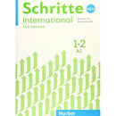 SCHRITTE INT.NEU 1+2 Testtrainer+CD (German Edition)