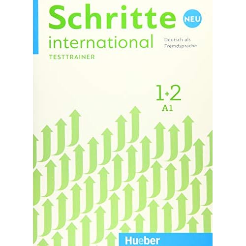 SCHRITTE INT.NEU 1+2 Testtrainer+CD (German Edition)