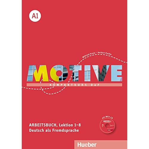 MOTIVE A1 AB+CD-Audio (ejerc.) (German Edition)