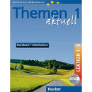 Themen aktuell 1. Kursbuch und Arbeitsbuch. Lektion 1 - 5. Mit CD. Deutsch als Fremdsprache. Niveaustufe A 1. (Lernmaterialien)