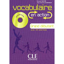 Vocabulaire En Action: Livre Grand Debutant & CD Audio & Corriges A1 (French Edition)