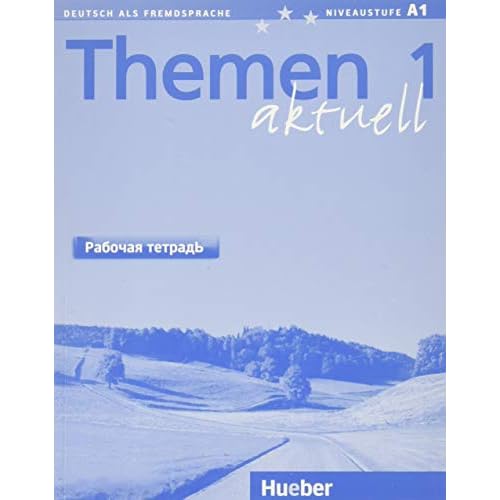 Themen aktuell 1: Deutsch als Fremdsprache - Arbeitsbuch Russisch