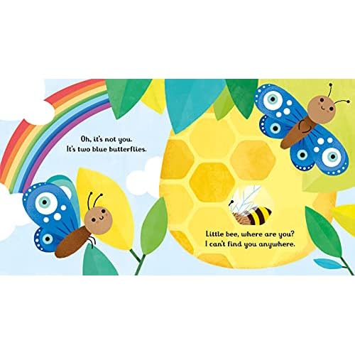 Are You There Little Bee? (Little Peep-Through Books)