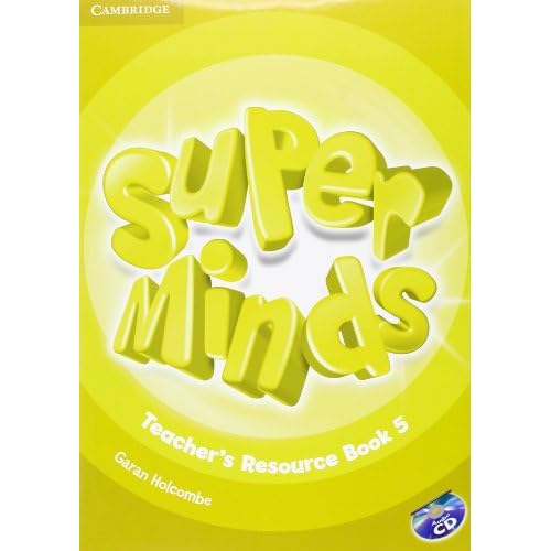 Super Minds Level 5 Teacher's Resource Book with Audio CD