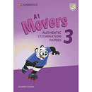 A1 Movers 3 Student's Book: Authentic Examination Papers (Cambridge Young Learners English Tests)