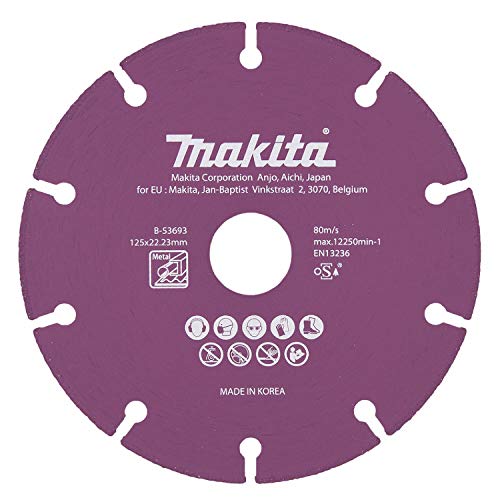 Makita B-53693 Diamond Wheel, Multi-Colour