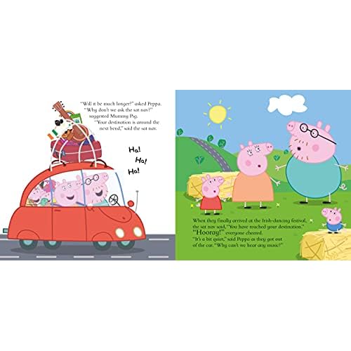 Peppa Pig: Peppa Goes to Ireland