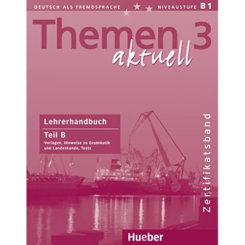 THEMEN AKTUELL 3 Lehrerh.B (L.prof.B) (German Edition)