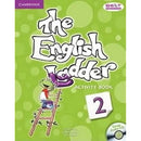 The English Ladder Level 2 Activity Book with Songs Audio CD