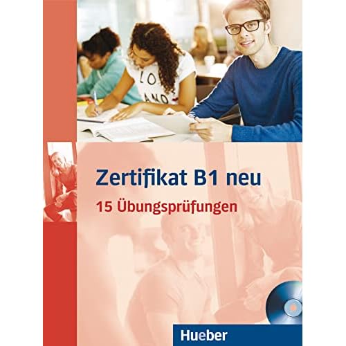 ZERTIFIKAT B1.NEU.(Ejerc.+MP3-CD ) (German Edition)